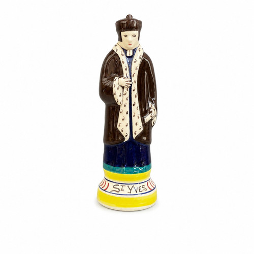 Quimper Saint Yves Statue