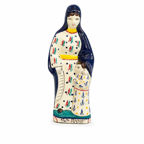 Quimper St. Anne Statue 4.75"