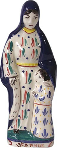 St. Anne Statue 4.75"