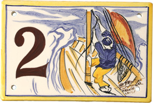 Door Plate - Decor Avel Vor