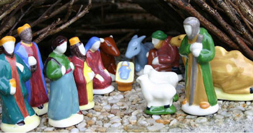 Quimper Nativity Set