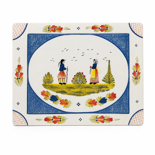 Mistral Blue Placemats - Lady Clare