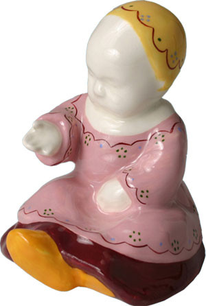 Baby Sitting Pink - Berthe Savigny