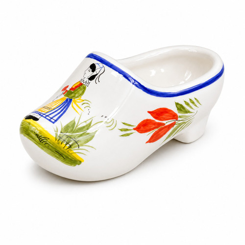 Quimper Breton Shoe "Sabot" Henriot Woman