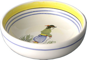 Quimper Knick Knack Dish - Henriot