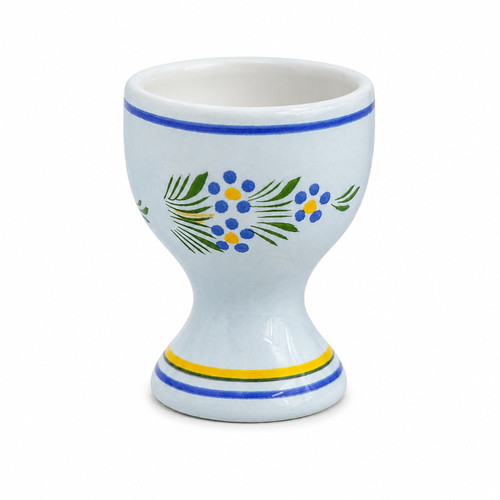Quimper Egg Cup - Jardin d'ete