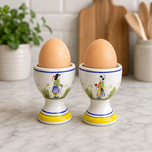 Quimper Egg Cup - Henriot