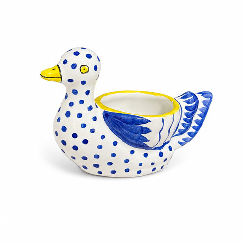 Quimper Duck Egg Cup - Henriot