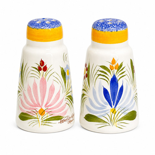 Quimper Salt & Pepper Fleuri Royal