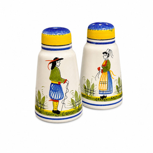 Quimper Salt & Pepper Henriot
