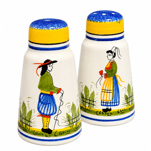 Quimper Salt & Pepper Henriot