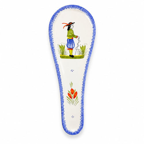 Quimper Spoon Rest - Henriot Man