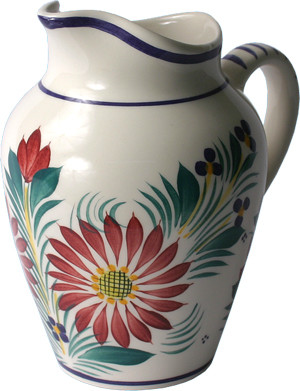 Pitcher - Fleuri