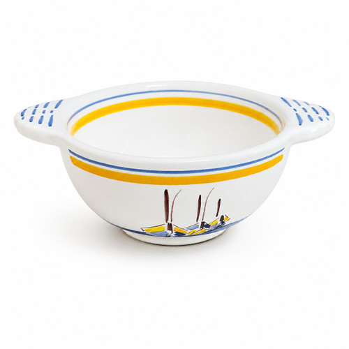Quimper Breton Lug Bowl - Escale