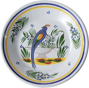 Miniature Plate - Jardin d'ete 