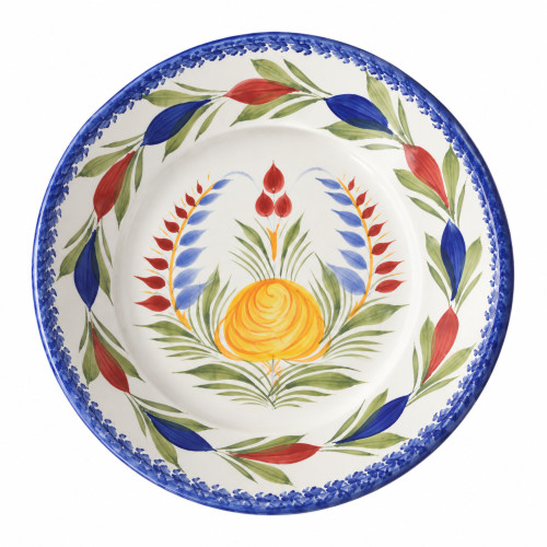 Quimper Miniature Plate - Fleuri Royal