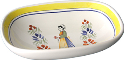 Open Butter Dish/ Soap Dish - Henriot