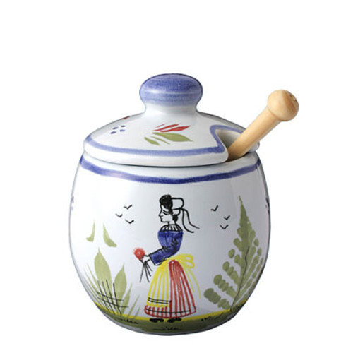 Mustard Pot - Mistral Blue