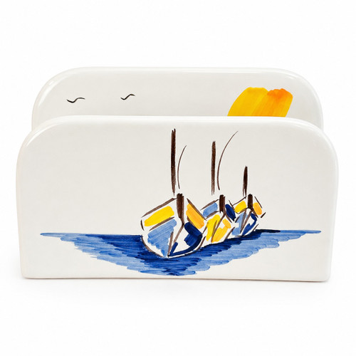 Quimper Napkin Holder - Escale