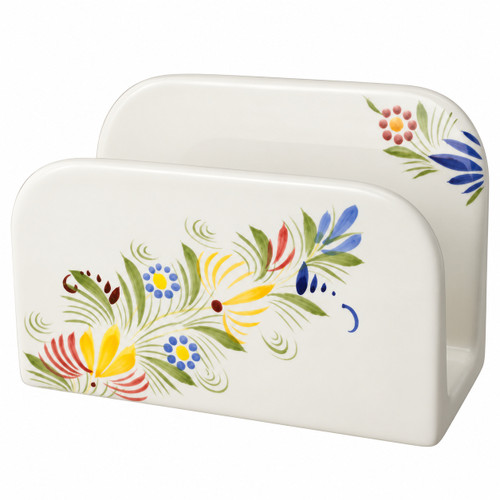 Napkin Holder - Quimper Touch