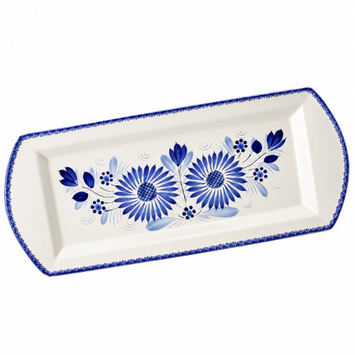 Quimper Rectangle Platter - Camaieu