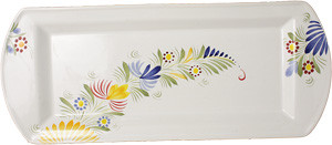 Rectangle Platter - Quimper Touch