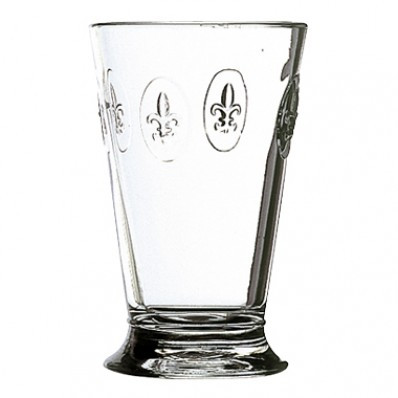 Ice Tea Glasses - Fleur de Lys - Set of 6 -  La Rochere 