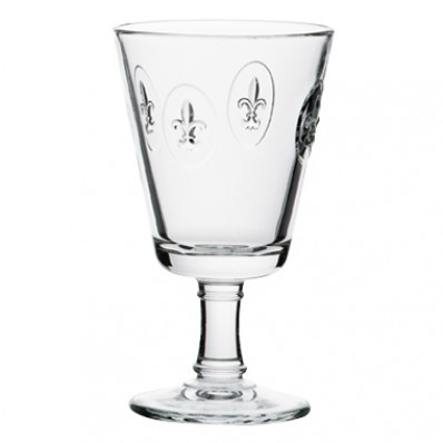 Wine Glasses - Fleur de Lys - Set of 6 -  La Rochere