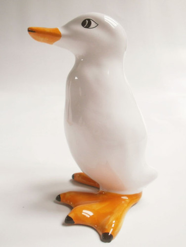 Duck/ Canard No. 3 - Faïencerie d’Art de Malicorne Pottery