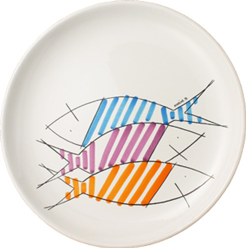 Plate - Happy Fish