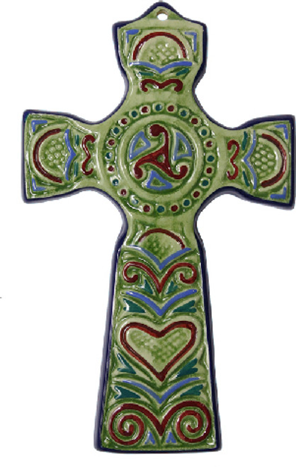 Breton Cross - Green