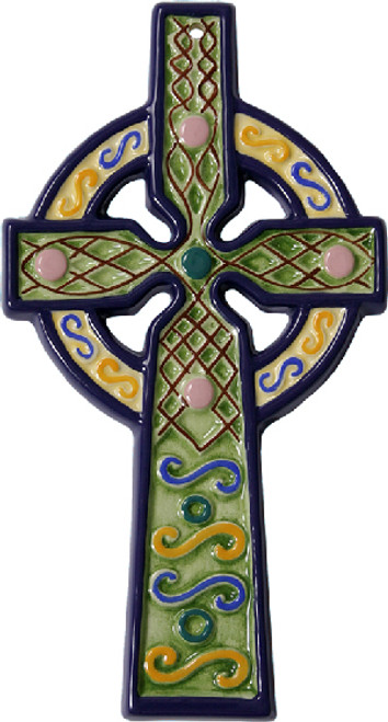Celtic Cross - Green