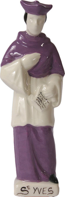 St. Yves Statue Large - IN STOCK