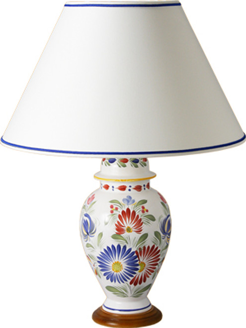 Round Lamp - Fleuri Royal