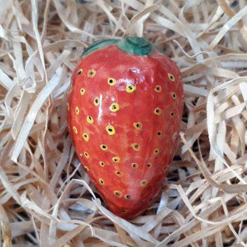 Strawberry - Faïencerie d’Art de Malicorne Pottery