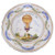 Hot Air Balloon Plate No. 6 (Pilâtre de Rozier) - Faïencerie d’Art de Malicorne Pottery 