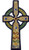 Celtic Cross - Yellow