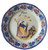 Four Seasons Wall Plates - Hiver - Quimper