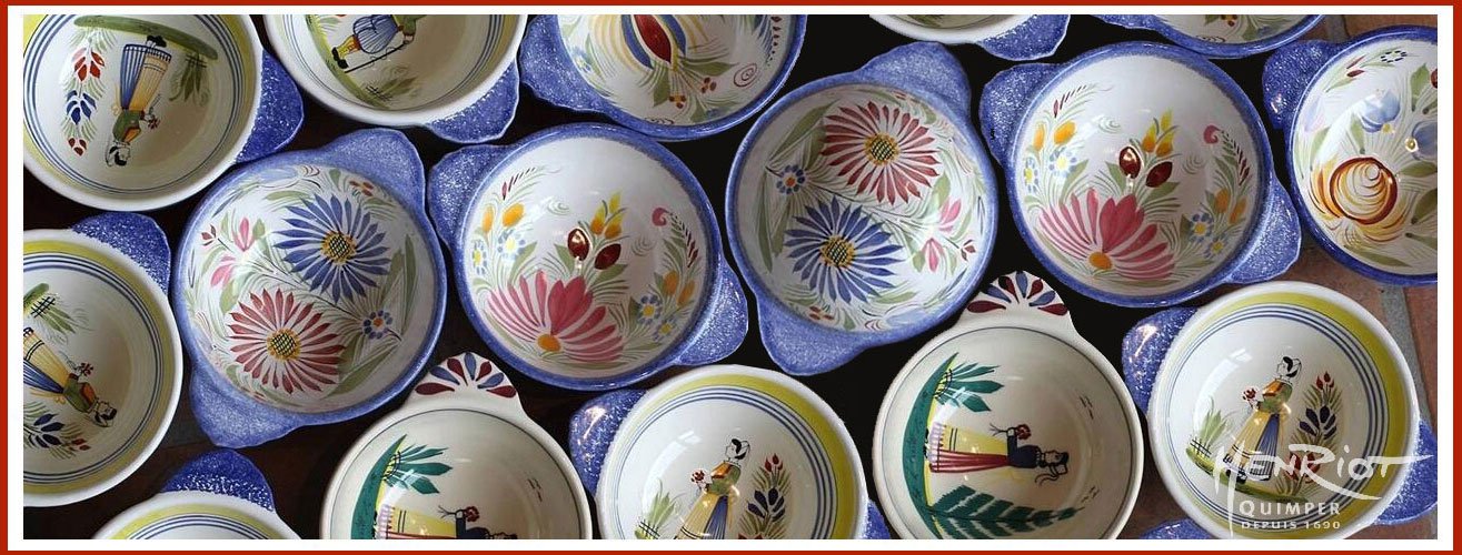 Quimper Pottery