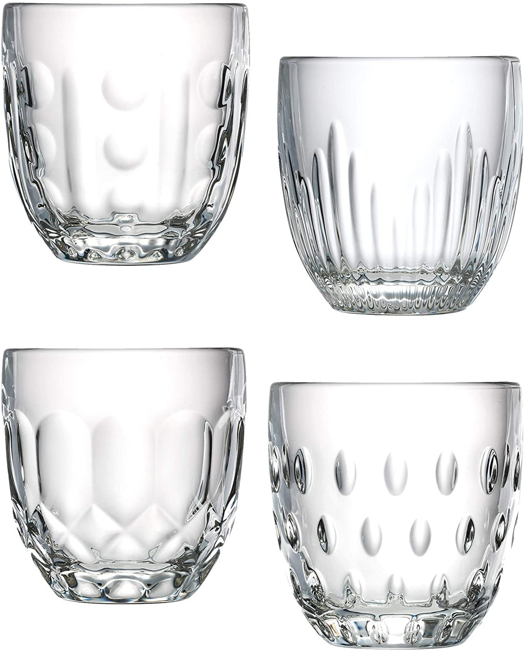 La Rochere Troquet Tumblers - Set of 4 - La Rochere