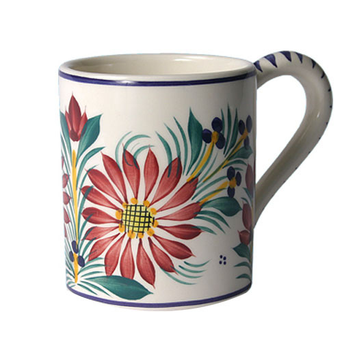 Quimper Decor Fleuri