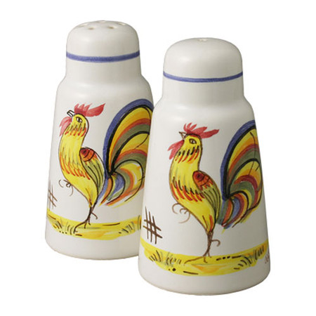 Salt & Pepper - French Rooster - IN STOCK AVAILABILITY