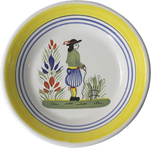 Quimper Plate - Small