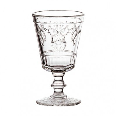 Set of 2 Versailles drinking glasses - French glassware