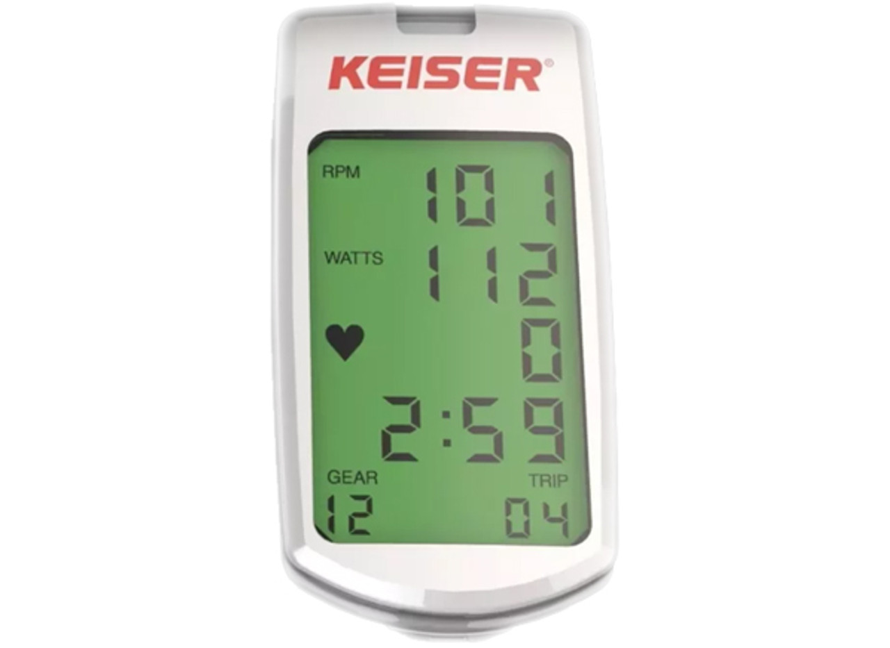 Keiser M3i Indoor Cycle w Computer