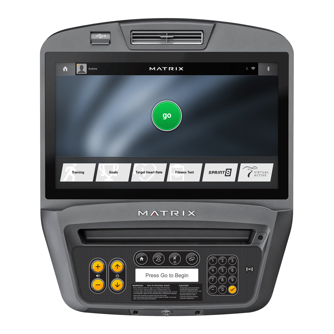 Matrix A7XI Ascent Trainer Console