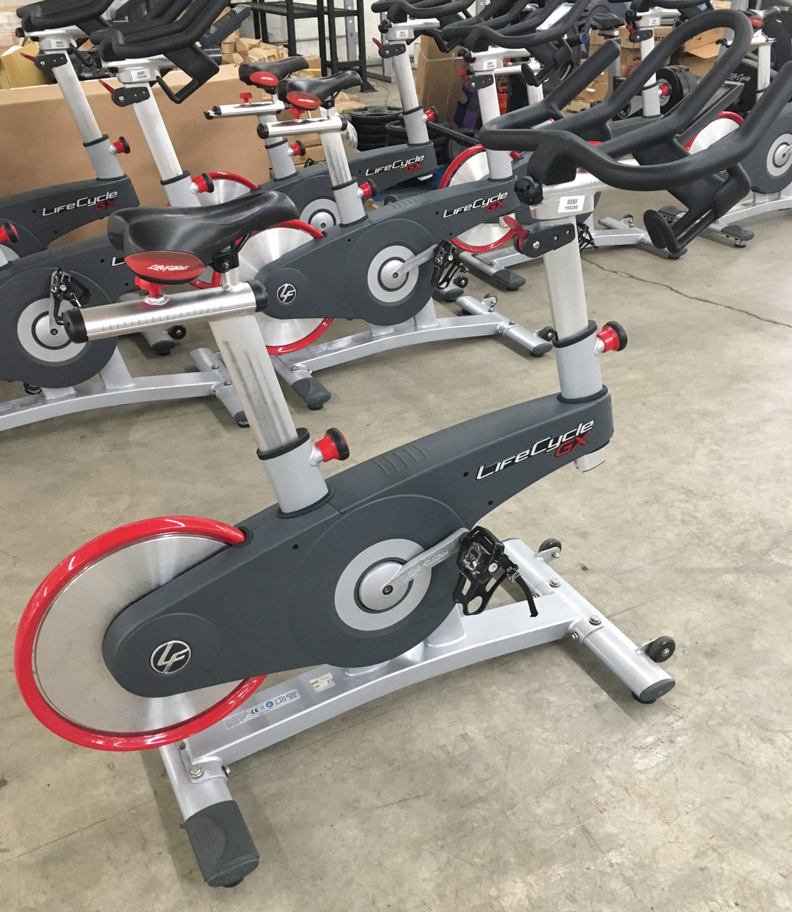 Life Fitness Lifecycle GX Indoor Cycle