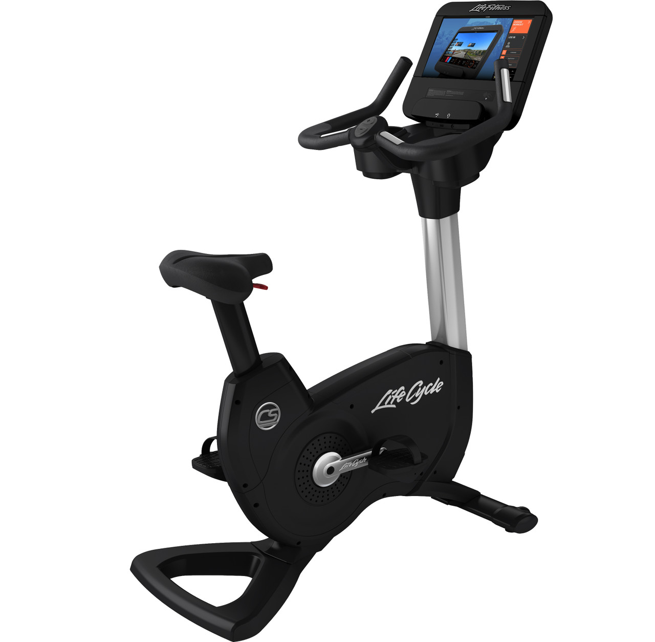 Life Fitness 95c Discover SE3 Upright Bike