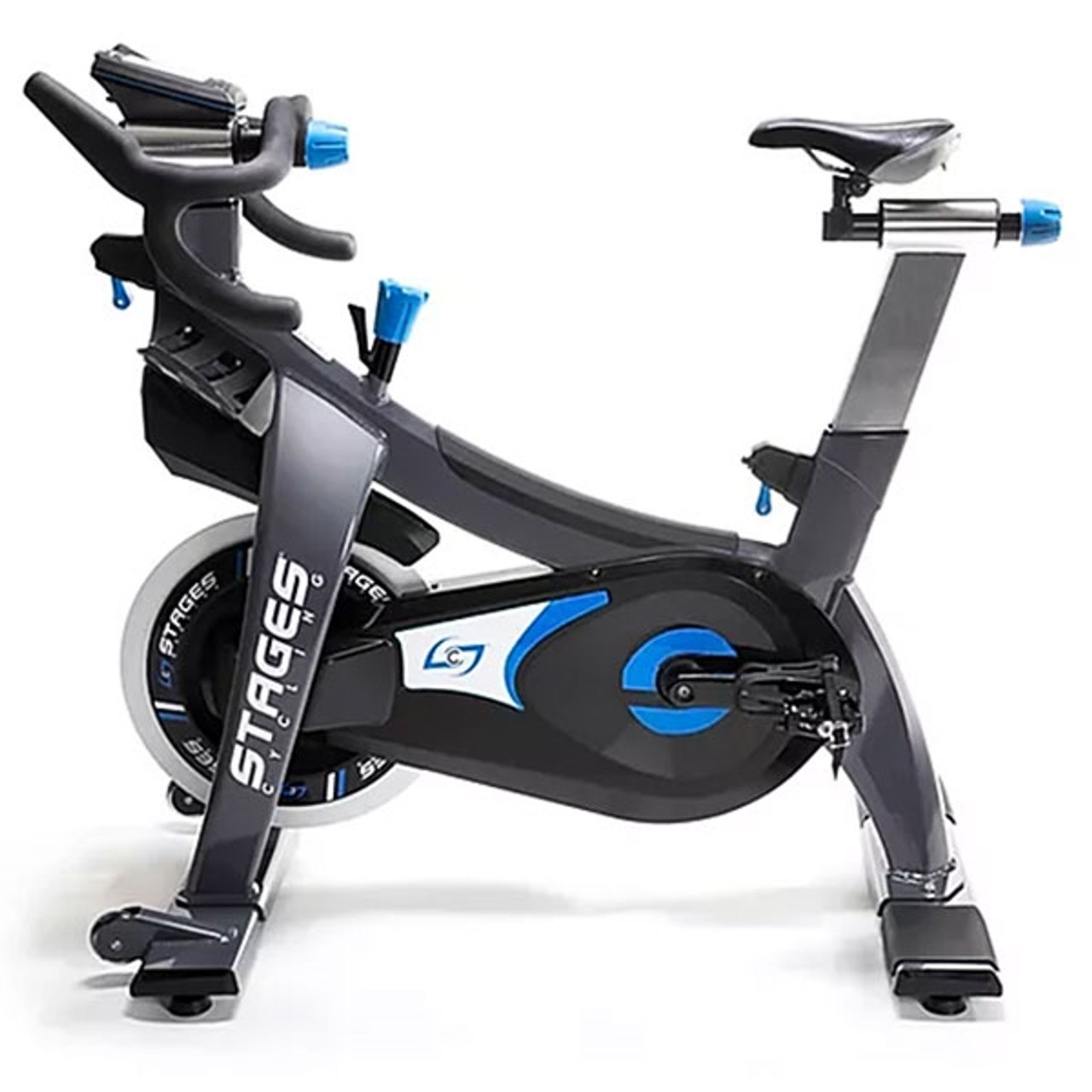 Exercise bike 2025 power meter