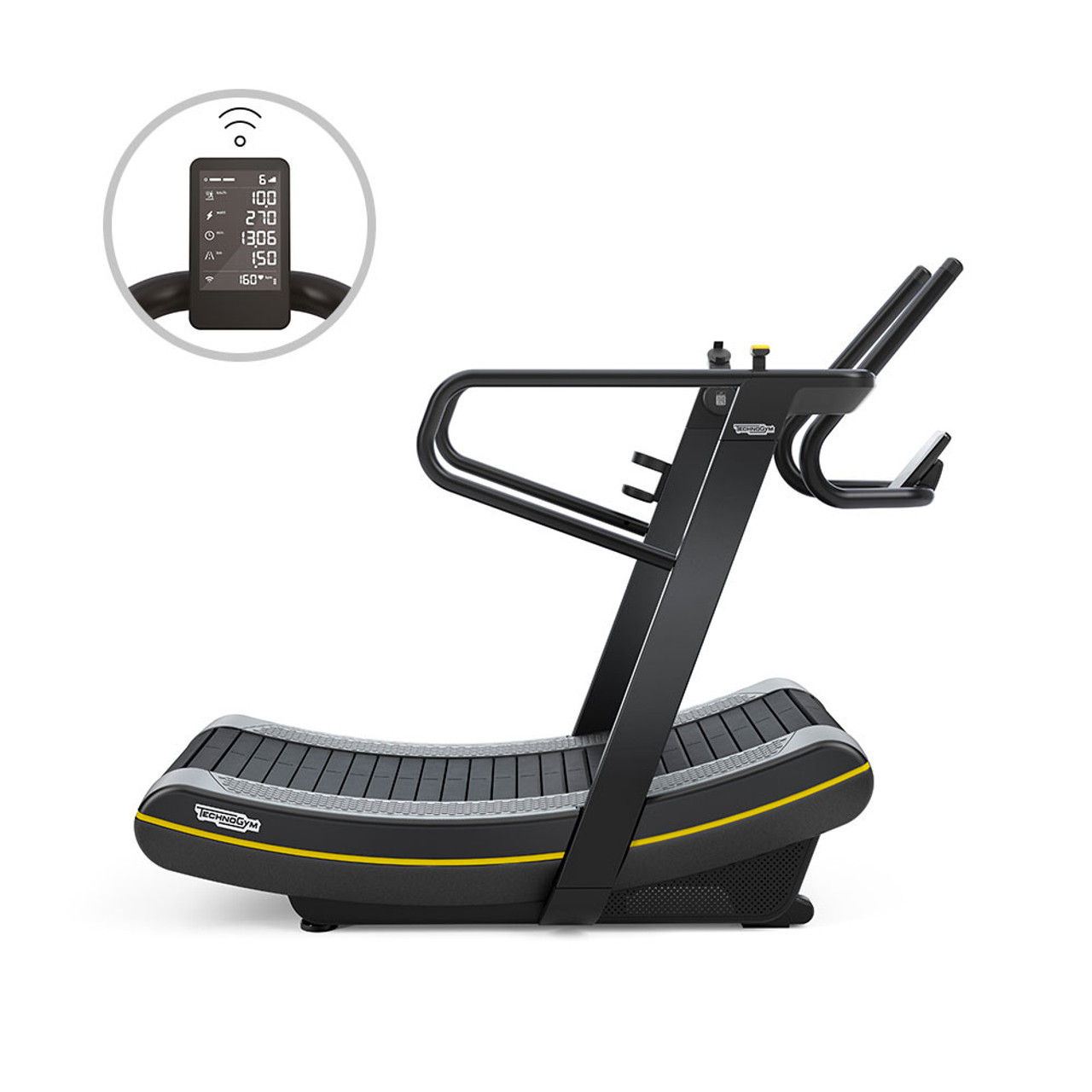 Technogym Skillmill Connect Curve Treadmill